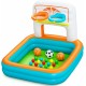 BESTWAY Kick 'n Swish Wielofunkcyjny dmuchany basen 3w1 120 x 107 x 84 cm 52728