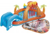 BESTWAY Lava Lagoon Dmuchany plac zabaw, 265 x 265 x 104 cm 53069