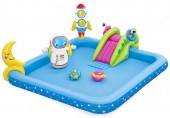BESTWAY Little Astronaut Dmuchany plac zabaw, 228 x 206 x 84 cm 53126