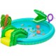 BESTWAY Krokodyl Dmuchane centrum zabaw, 224 x 181 x 72 cm 53166