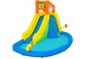 BESTWAY Mount Splashblast Dmuchany mega park wodny, 435 x 286 x 267 cm 53478