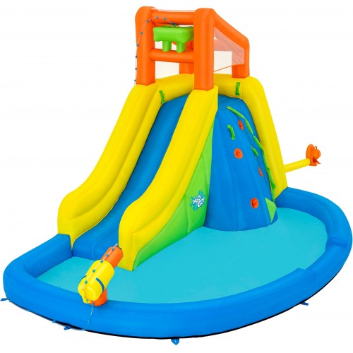 BESTWAY Mount Splashblast Dmuchany mega park wodny, 435 x 286 x 267 cm 53478