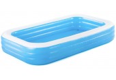 BESTWAY Basen dmuchany Familijny, Deluxe 305 x 183 x 56 cm, bez filtracji 54009
