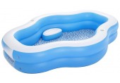 BESTWAY Splash View Basen dla dzieci z okienkiem, 270 x 198 x 51 cm 54409