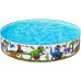 BESTWAY Fill 'N Fun Dinosaur Basen do zabawy dla dzieci, 183 x 38 cm 55022