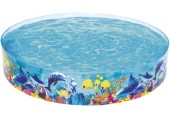 BESTWAY Fill‘N Fun Odyseja Basen rozporowy dla dzieci, 244 x 46 cm 55031