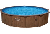 BESTWAY Hydrium Basen stelażowy 550 x 130 cm, z filtracją piaskową 561CS
