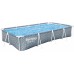 BESTWAY Steel Pro Prostokątny basen naziemny, 366 x 201 x 66 cm, bez filtracji 561FT