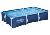 BESTWAY Steel Pro Basen stelażowy 300 x 201 x 66 cm, bez filtracji 56404