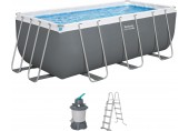 BESTWAY Steel Pro Max Basen stelażowy 412 x 201 x 122 cm, z filtracją piaskową 56457