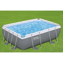 WYPRZEDAŻ BESTWAY Steel Pro Max Basen stelażowy 282x196x84cm, z filtracją 56629 USZK. OPAK