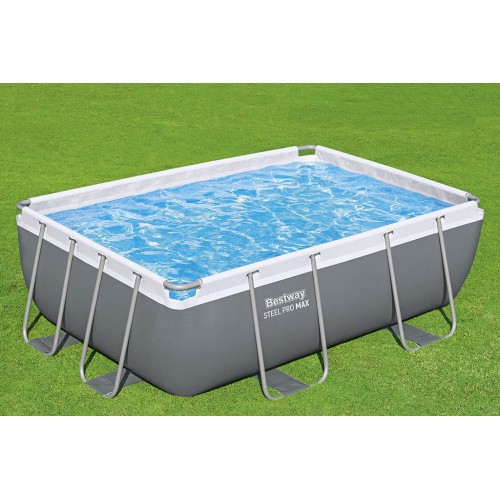 WYPRZEDAŻ BESTWAY Steel Pro Max Basen stelażowy 282x196x84cm, z filtracją 56629 USZK. OPAK WYPRZEDAŻ BESTWAY Steel Pro Max Basen stelażowy 282x196x84cm, z filtracją 56629 USZK. OPAK