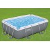 WYPRZEDAŻ BESTWAY Steel Pro Max Basen stelażowy 282x196x84cm, z filtracją 56629 USZK. OPAK