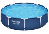 BESTWAY Steel Pro Basen 305 x 76 cm, bez filtracji 56677