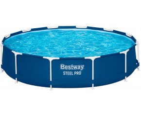 BESTWAY Steel Pro Basen 366 x 76 cm, bez filtracji 56706