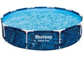BESTWAY Steel Pro Basen, 305 x 66 cm, bez filtracji 56985