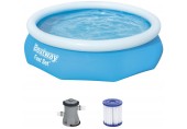 BESTWAY Fast Set Basen 305 x 76 cm, z filtracją kartuszową 57270