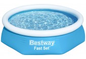 BESTWAY Fast Set Basen rozporowy 244 x 61 cm, bez filtracji 57448