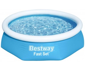 BESTWAY Fast Set Basen rozporowy 244 x 61 cm, bez filtracji 57448