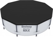 BESTWAY Pokrywa do basenu 305 cm, czarna 58036