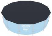 BESTWAY Pokrywa do basenu 366 cm, czarna 58037