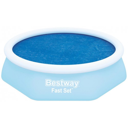 BESTWAY Pokrywa solarna do basenu 244 cm 58060