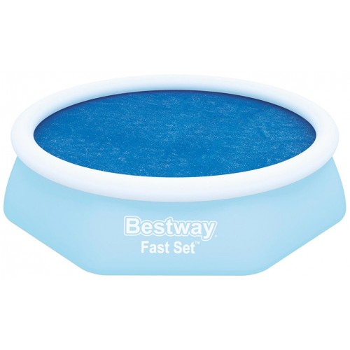 BESTWAY Pokrywa solarna do basenu 244 cm 58060