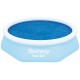 BESTWAY Pokrywa solarna do basenu 244 cm 58060