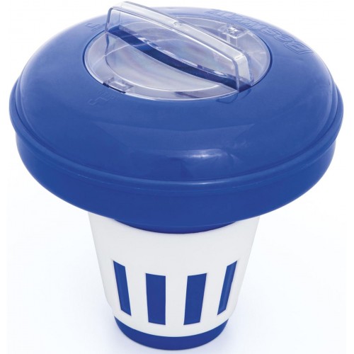 BESTWAY Flowclear Pływajacy dozownik chemii basenowej 16,5 cm 58071