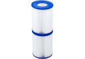 BESTWAY Filtr do pompy Typ II, 2 szt, 2.006-3.028 l/h 58094