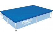 BESTWAY Pokrywa do basenu stelażowego 221 x 150 cm 58103