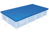 BESTWAY Pokrywa do basenu stelażowego 400 x 211 cm 58107