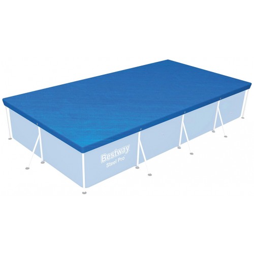 BESTWAY Pokrywa do basenu stelażowego 400 x 211 cm 58107