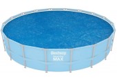 BESTWAY Pokrywa solarna do basenu 549 cm 58173