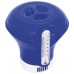 BESTWAY Flowclear Dozownik chemii basenowej z termometrem 18,5 cm, niebieski 58209