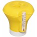BESTWAY Flowclear Dozownik chemii basenowej z termometrem 18,5 cm, żółty 58209