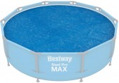 BESTWAY Pokrywa solarna do basenu 305 cm 58241