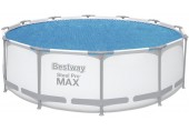 BESTWAY Pokrywa solarna do basenu 366 cm 58242