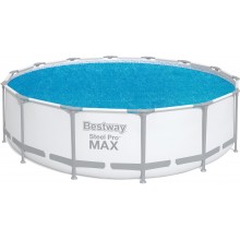 BESTWAY Pokrywa solarna do basenów 427 cm, 457 cm 58252