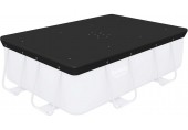BESTWAY Pokrywa do basenu 282 x 196 cm, czarna 58442