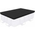 BESTWAY Pokrywa do basenu 282 x 196 cm, czarna 58442