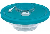 BESTWAY Ładowalna fontanna basenowa LED 18,9 x 9,3 cm 58493