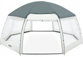 BESTWAY Namiot, zadaszenie basenu, spa, jaccuzi, 600 x 295 cm 58612