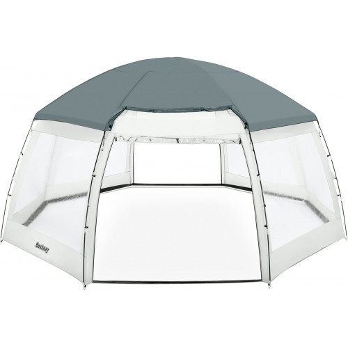 BESTWAY Namiot, zadaszenie basenu, spa, jaccuzi, 600 x 295 cm 58612