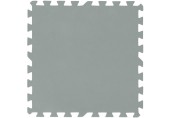 BESTWAY Flowclear Piankowa mata pod basen 50 x 50 cm, 9 szt, szara 58639