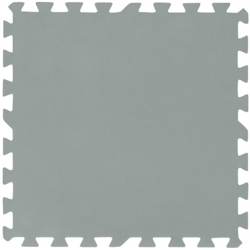BESTWAY Flowclear Piankowa mata pod basen 50 x 50 cm, 9 szt, szara 58639