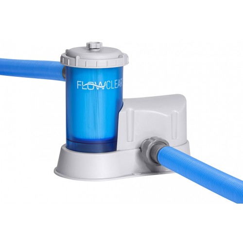 BESTWAY Flowclear Przezroczysta pompa filtrująca 5.678 l/h 58675