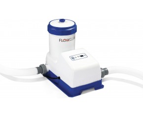 BESTWAY Flowclear Pompa filtrująca z licznikiem czasu 7.570 l/h, 125 W 58680