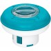 BESTWAY Pływający dozownik chemikaliów do basenu 16 x 10,3 cm 58769