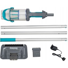 BESTWAY AquaGrip Akumulatorowy ręczny odkurzacz basenowy 250 cm 58946